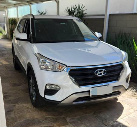 HYUNDAI CRETA 1.6 16V FLEX ATTITUDE AUTOMÁTICO HYUNDAI CRETA 1.6 16V FLEX ATTITUDE AUTOMÁTICO